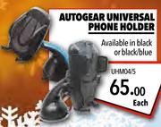 Autogear Universal Phone Holder UHM04/5