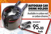 Autogear Car Drink Holder DH008/9