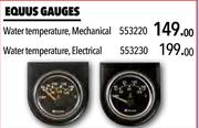 Equus Water Temperature Gauge (Mechanical) 553220
