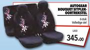 Autogear Bouquet Sitplek-oortrekstel LA50