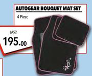 Autogear 4 Piece Bouquet Mat Set LA52
