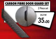 Midas Carbon Fibre 2 piece Door Guard Set DG31M 