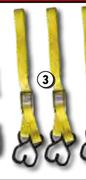 Midas Luggage Strap LH41M