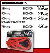Midas 500Amp Oorbrugkable BBC500M