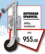 Autogear 680Kg Spanwiel Dubbelwiel JWD
