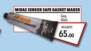 Midas Sensor Safe Gasket Maker Grey MGGM90-90ml