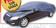 Autogear Nylon Water Repellent Car Covers Medium CC002