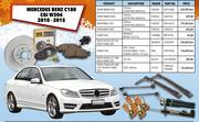 Monroe Rear Shocks Left Or Right Hand Side Mercedes Benz C180 CGI W204 2010-2015 376039SP-Each