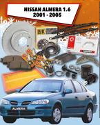 Fram Air Filter Nissan Almera 1.6 2001-2005 CA4309
