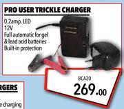 Pro User Trickle Charger