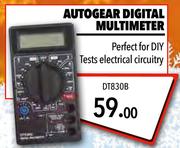 Autogear Digital Multimeter