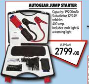Autogear Jump Starter