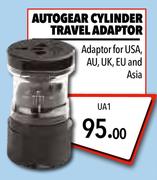 Autogear Cylinder Travel Adaptor