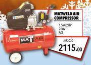Matweld Air Compressor