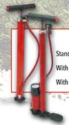 Autogear Hand Pumps With Booster & gauge PU01BG