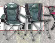 Campgear Chairs Deluxe Spider CG2305