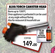 Alva Torch Canister Head CCR106