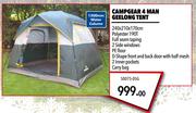 Campgear 4 Man Geelong Tent S0075-05G-240 x 210 x 170cm