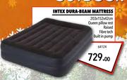 Intex Dura Beam Mattress 64124-203 x 152 x 42cm