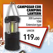 Campgear COB Camping Lantern LANCOB