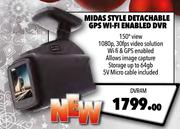 Midas Style Detachable GPS WiFi Enabled DVR DVR4M