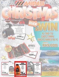 Midas : Christmas Sale (10 Dec - 31 Dec 2018), page 1