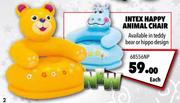 Intex Happy Animal Chair 68556NP-Each