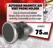 Autogear Magnetic Air Vent Phone Holder UHM02