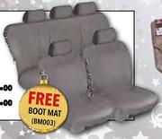 Midas Style Safari II Seat Cover Set Front SC30M/32M/34M