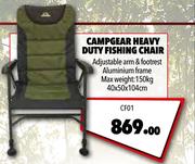 Special Campgear Heavy Duty Fishing Chair Cf01 Www Guzzle Co Za