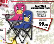 Campgear Kinderkampstoel CG01/CB01-Each