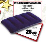 Intex donserige kussing 68672