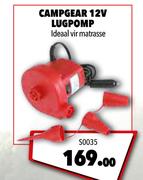 Campgear 12V Lugpomp S0035