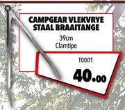 Campgear Vlekvrye Staal Braaitange T0001