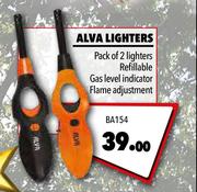 Alva Lighters BA154