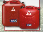Autogear Plastiese Jerry Kanne Petrol Of Diesel JC21-10Ltr
