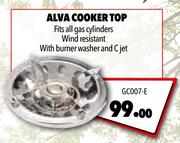 Alva Cooker Top GC007-E