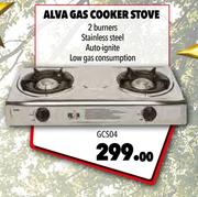 Alva Gas Cooker Stove GCS04