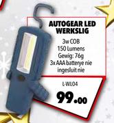 Autogear LED Werkslig L-WL04
