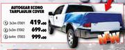 Autogear Econo Tarpaulin Cover 6 x 4m ET003