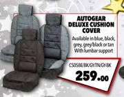 Autogear Deluxe Cushion Cover CS05BE/BK/GY/TN/GY-BK