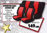 Sprinter Seat Cover Set SA160/1/2/3