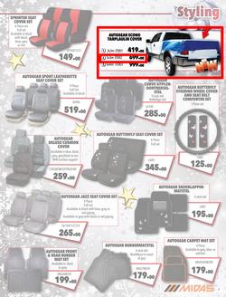 Midas : Christmas Sale (10 Dec - 31 Dec 2018), page 7