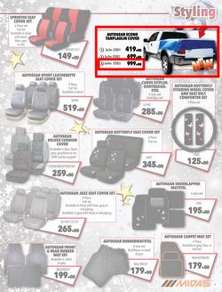 Midas : Christmas Sale (10 Dec - 31 Dec 2018), page 7