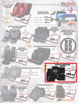 Midas : Christmas Sale (10 Dec - 31 Dec 2018), page 7