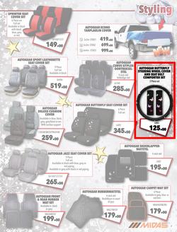 Midas : Christmas Sale (10 Dec - 31 Dec 2018), page 7