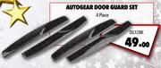 Autogear Door Guard Set 4-Piece DG12BK