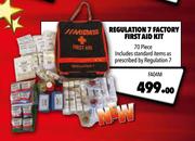 Midas Regulation 7 Factory First Aid Kit FA04M