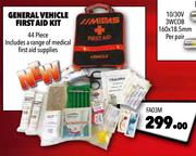 Midas General Vehicle First Aid Kit
