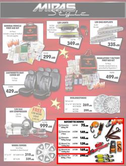 Midas : Christmas Sale (10 Dec - 31 Dec 2018), page 9